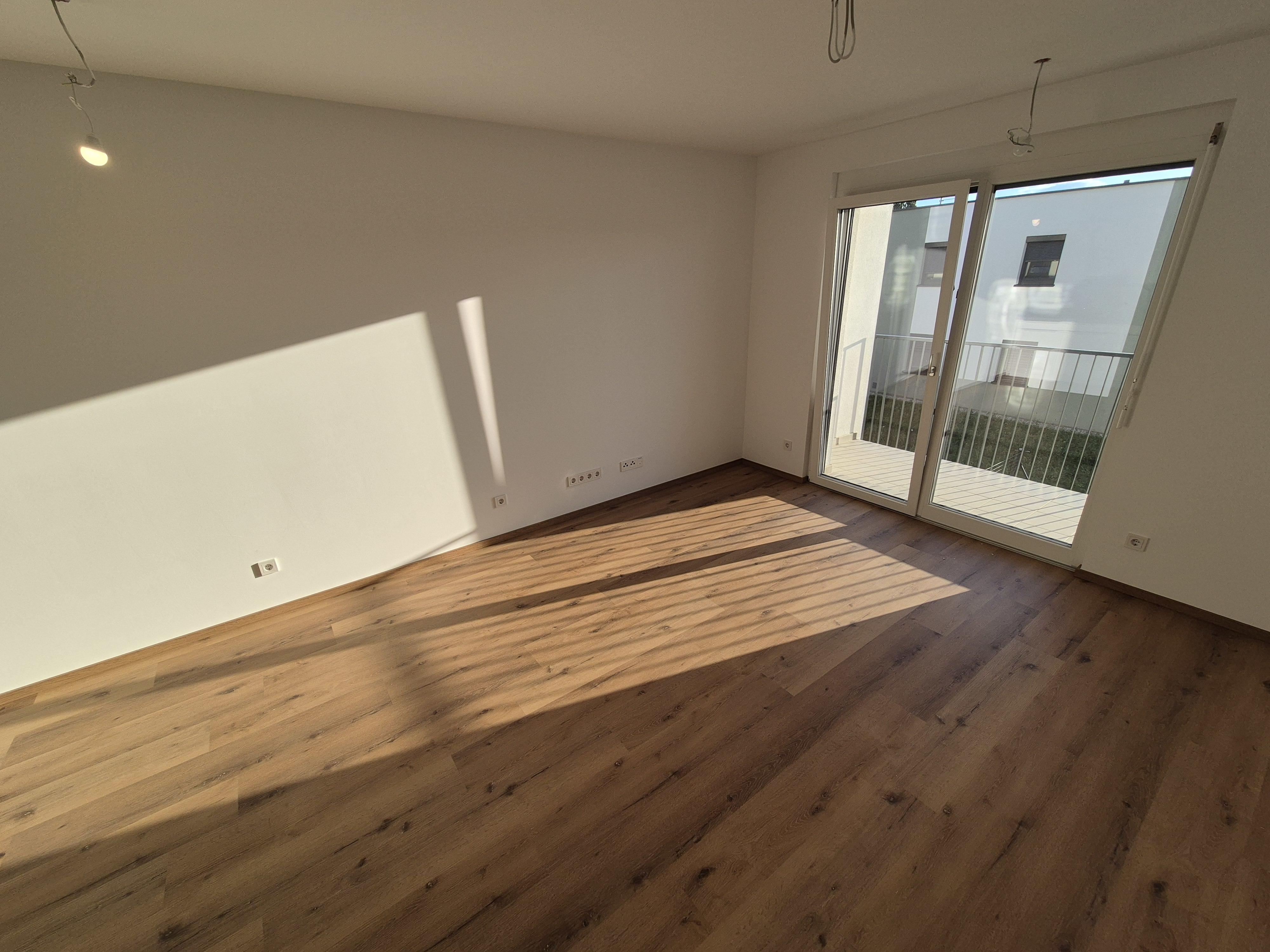 Exklusive Neubauwohnung mit privatem Balkon