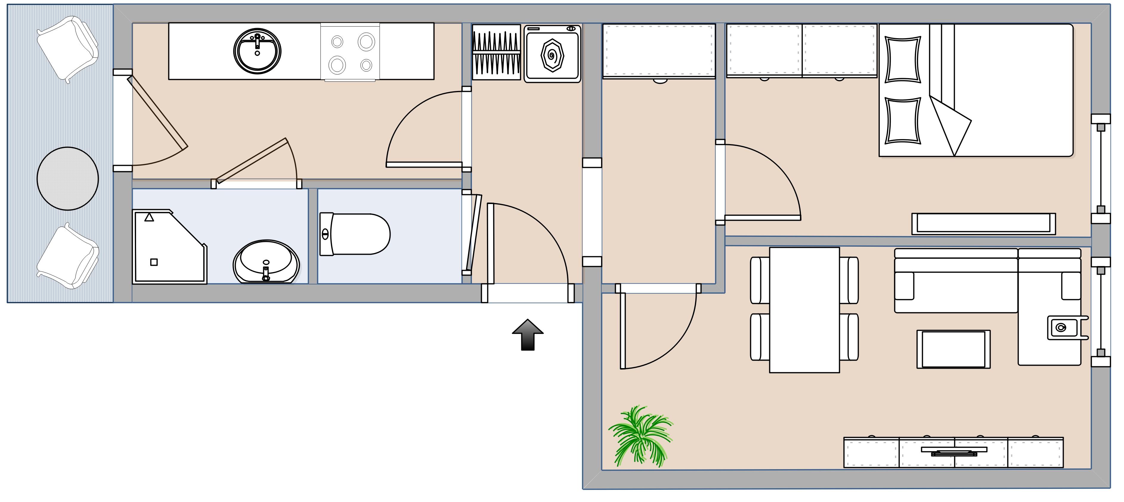 Charmante Altbauwohnung mit Balkon im 3. Stock