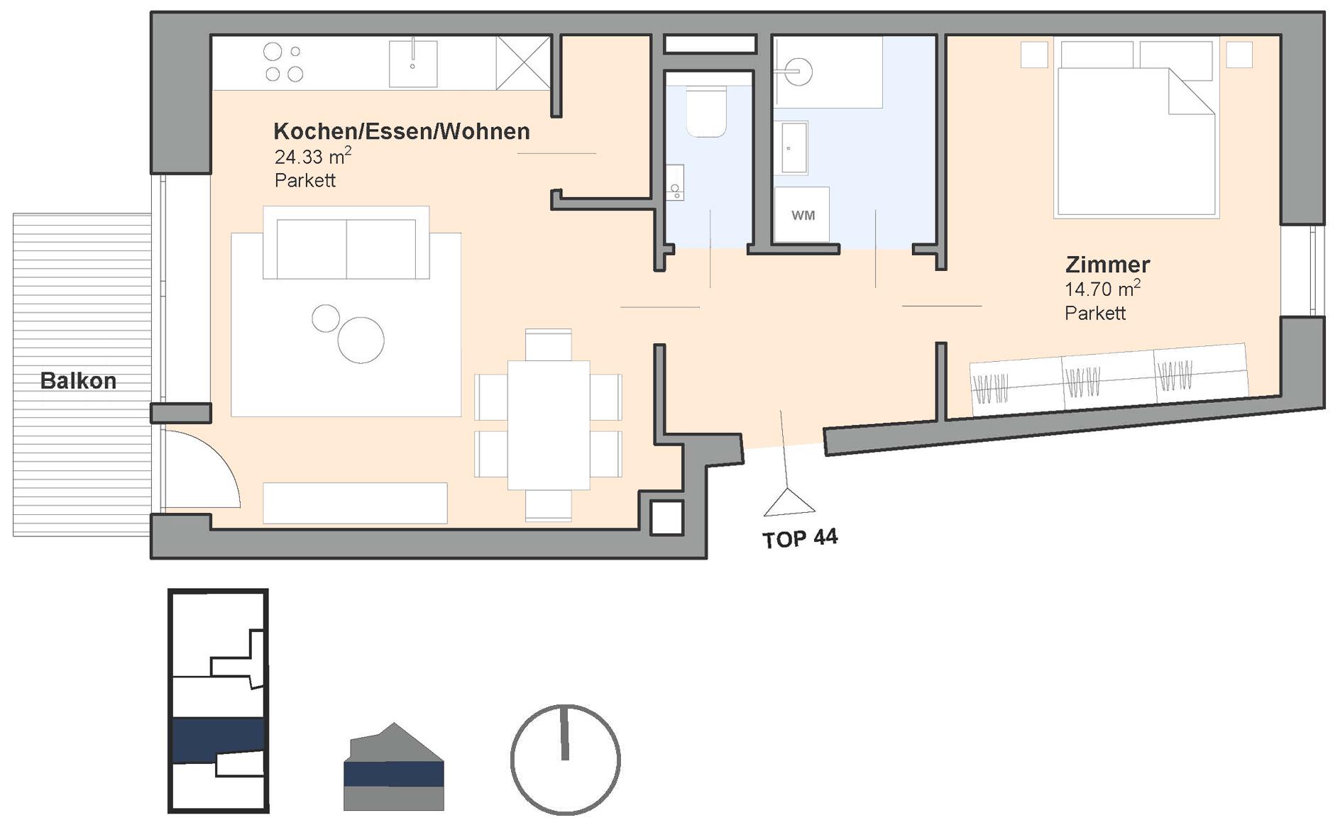 Modernes Wohnen am Stadtrand: Entdecken Sie unsere Wohnanlage in Feldkirchen bei Graz.