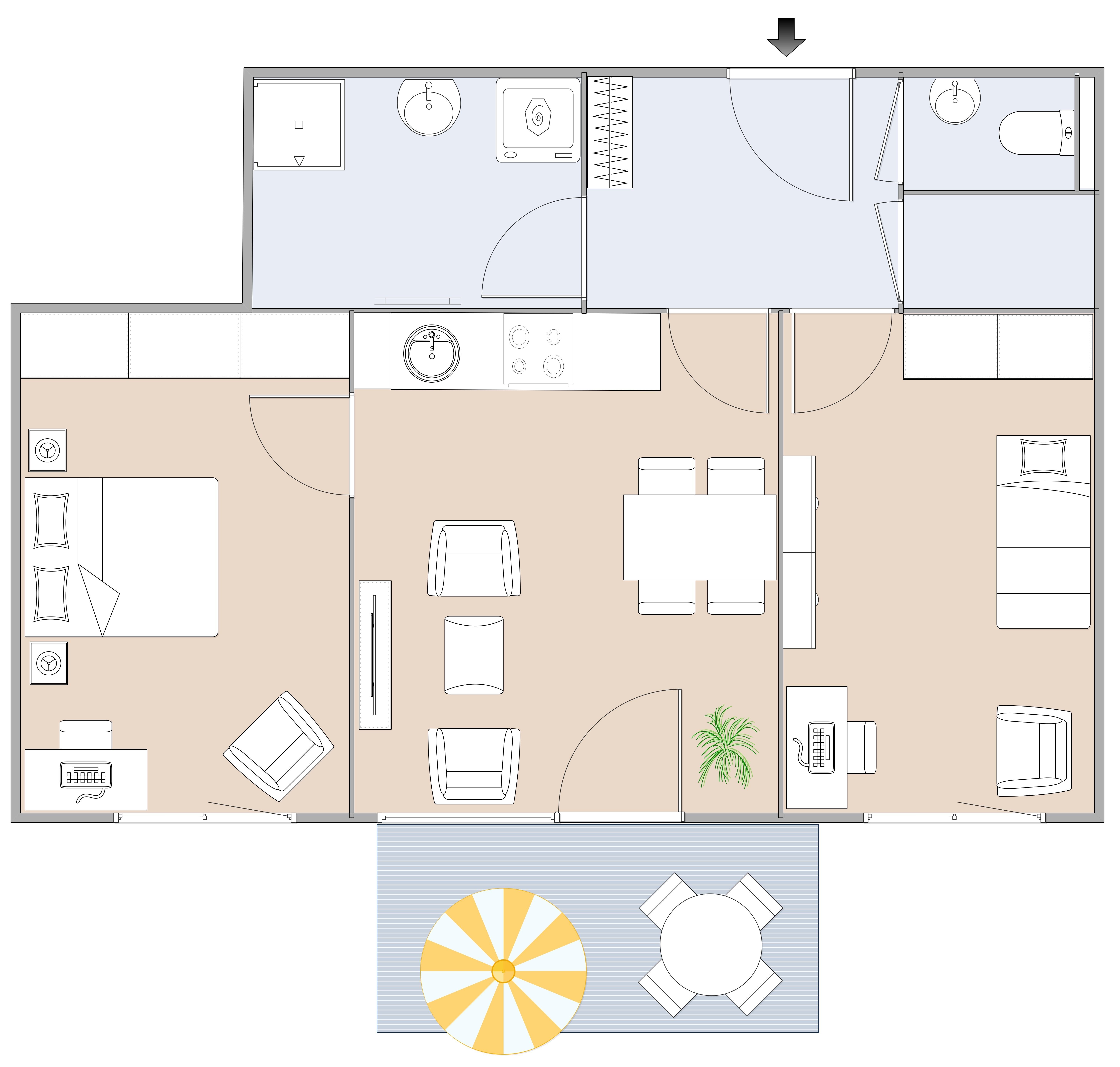 Neubauwohnung mit Balkon Neubauwohnung mit Balkon