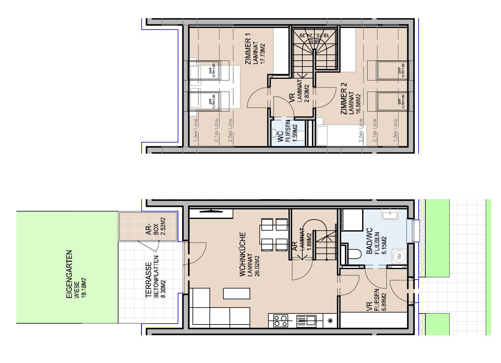 Charmantes Reihenhaus in Graz-Andritz - Ihr neues Zuhause in der Hans-von-der-Sann-Gasse