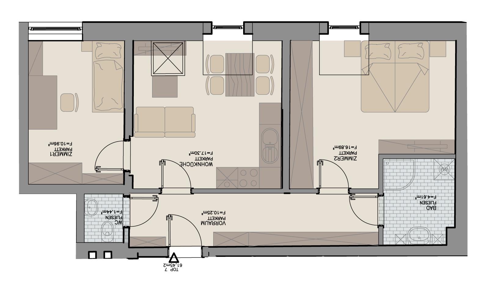 Exklusive Wohnung mit herrlichem Blick in Ehrenhausen